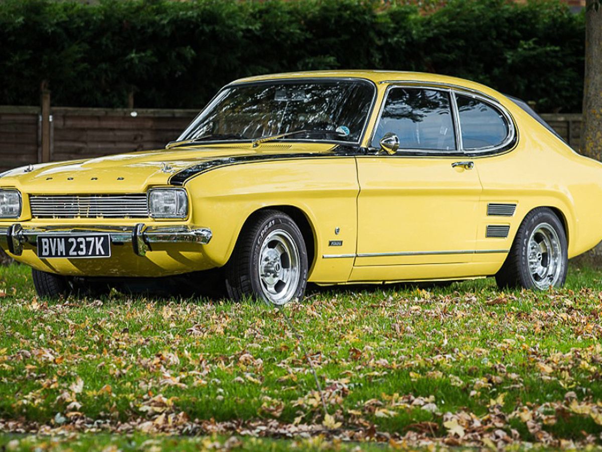 Legendary Mustang-engined South African sleeper heads to auction