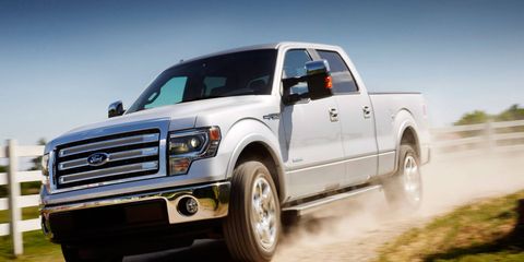 NHTSA is investigating the F-150 for brake problems.