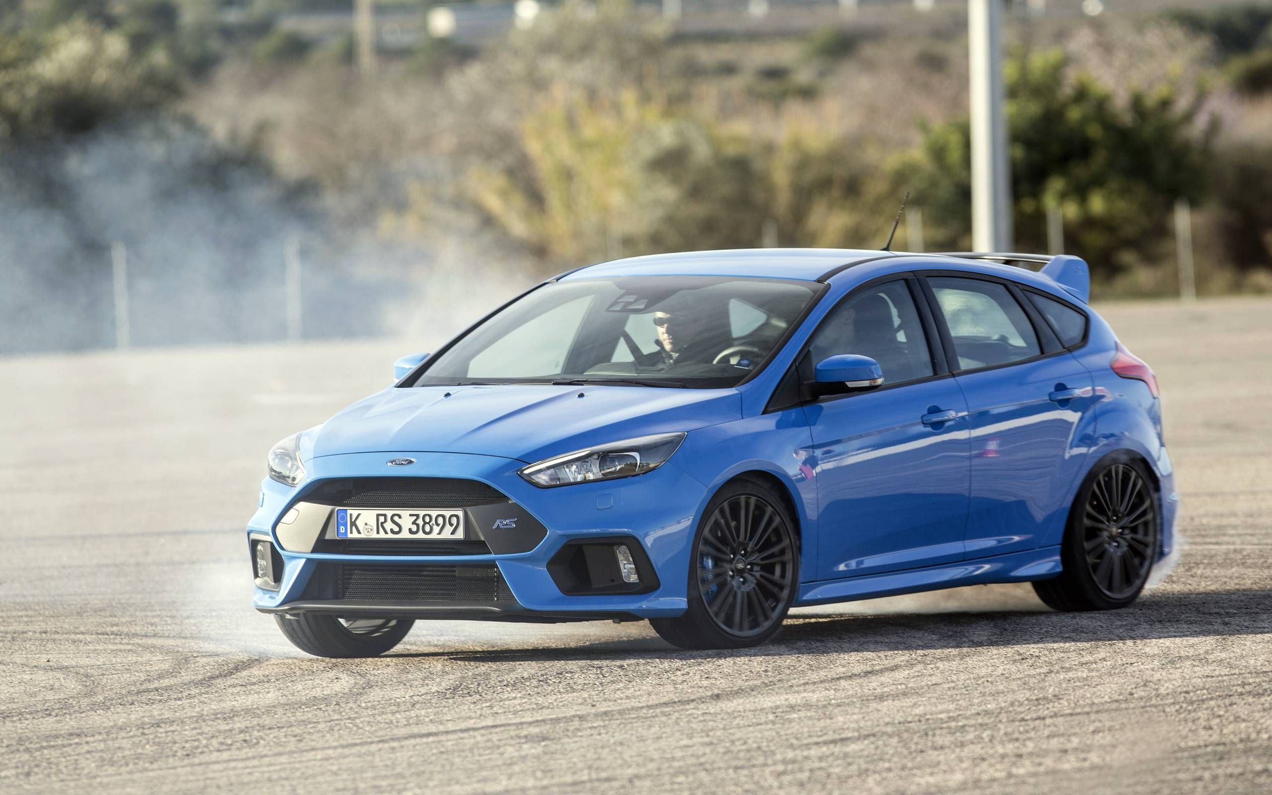 We drive the 165-mph Ford Focus RS