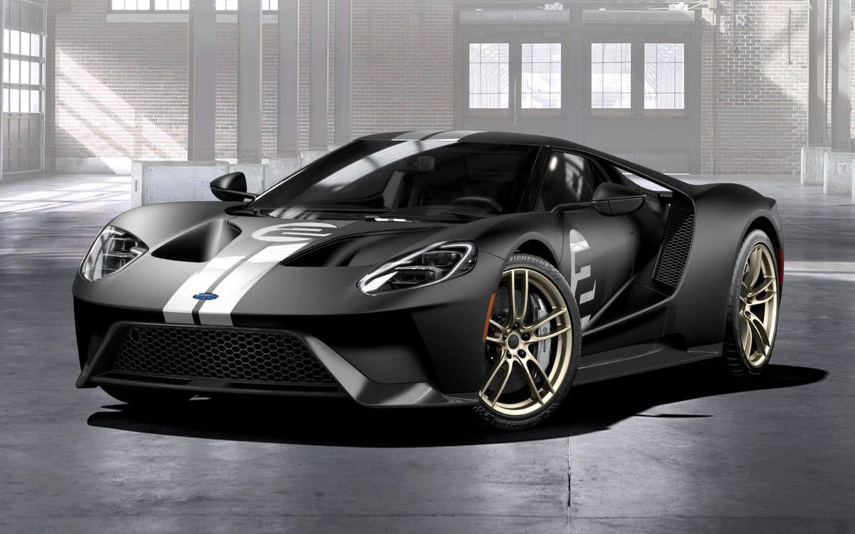 Gallery: Ford GT '66 Heritage Edition