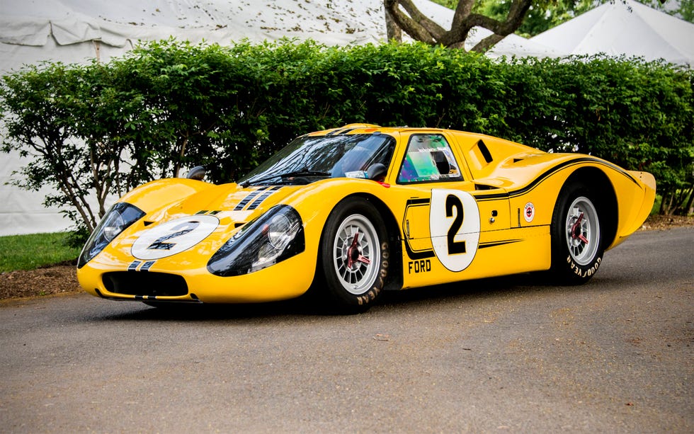 Ford GT40 almost steals the show at Greenwich Concours Americana