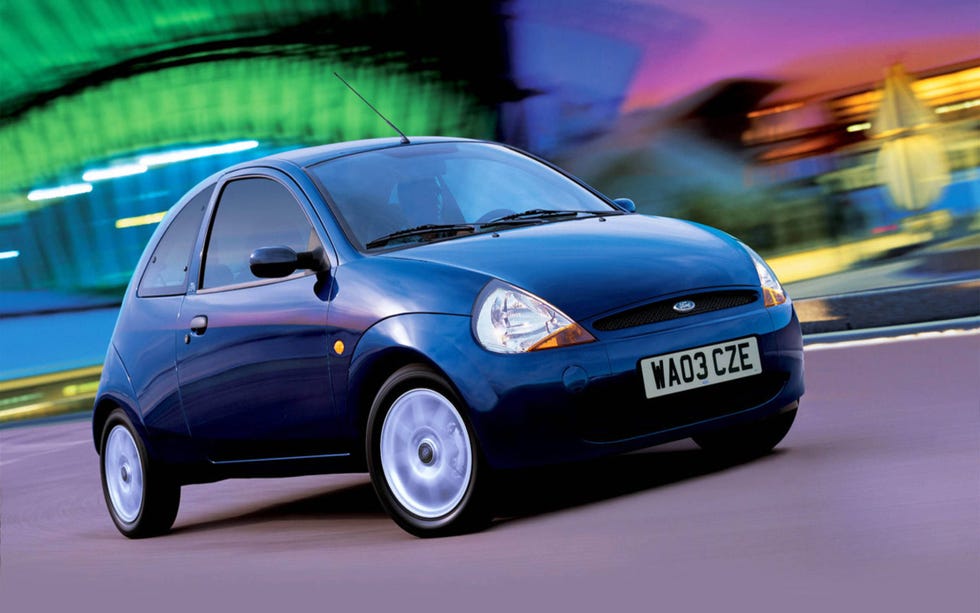 Used Ford Ka Hatchback (1996 - 2008) Review