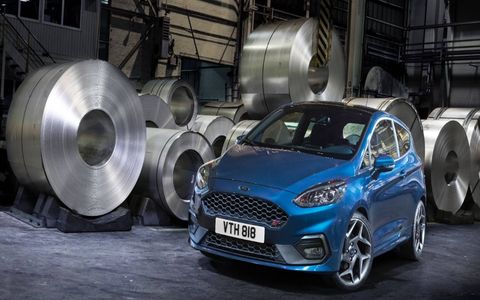 The Ford Fiesta ST's replacement is just around the corner.