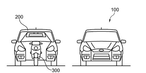 The Ford multimodal transport patent was published by the USPTO last week.