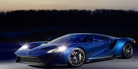 The all-new Ford GT is an ultra-high performance supercar.
