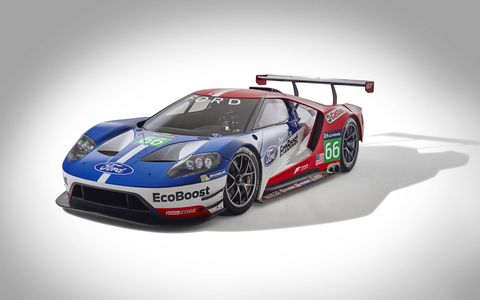 Ford Le Mans GT