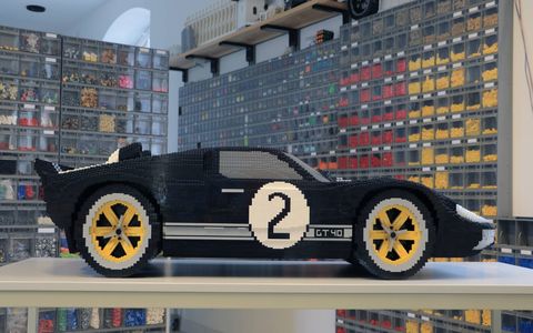 Ford went to master Lego modeler Pascal Lenhard to bring its latest Le Mans entry, and its predecessor, into brick form.