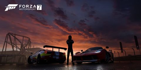 "Forza 7" from Turn 10 Studios features more than 700 cars, 32 racing environments and tons of difficulty and driver assist settings.