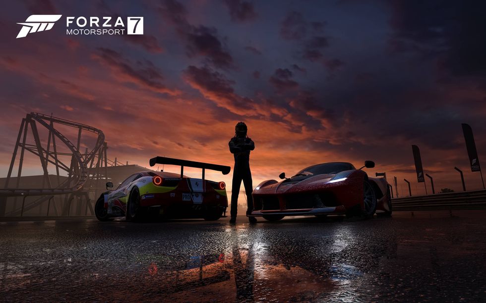 Forza Motorsport 6 Apex PC 4k Walkthrough - Gameplay Part 1 - 