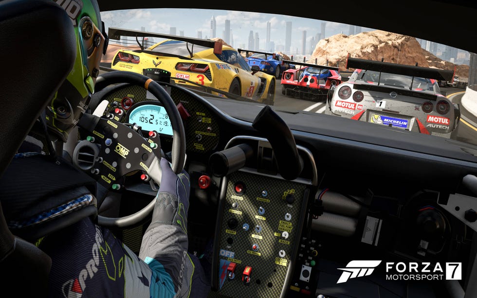 Forza Motorsport 6 - Territory Studio