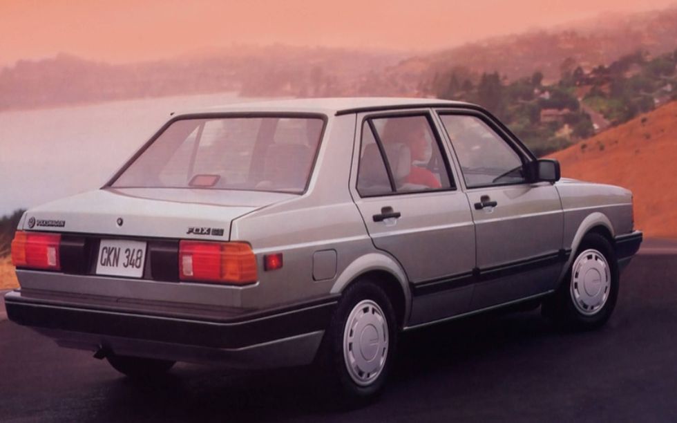 It wasn't that long ago when you could spot a Fox sedan.