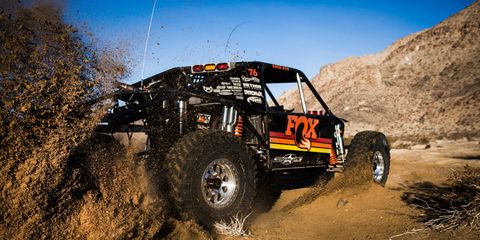 The King of the Hammers is the hardest off-road race in the world.