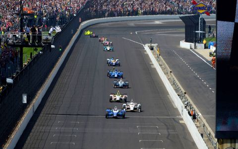 Sights from the 2017 IndyCar Indianapolis 500, Sunday, May 28,2017