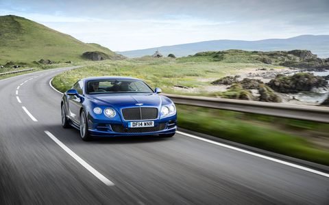 The 2015 Bentley Continental GT Speed isn't all-new, but it benefits from a series of subtle revisions.