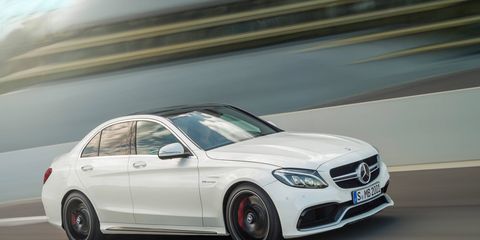 The new Mercedes-AMG C63 and C63 S are more powerful than the car they replace -- the well-loved Mercedes-Benz C63 AMG sedan.