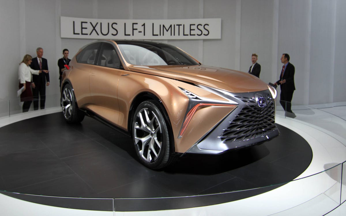 Gallery: Lexus LF-1 Limitless concept is a four-seat luxury crossover ...