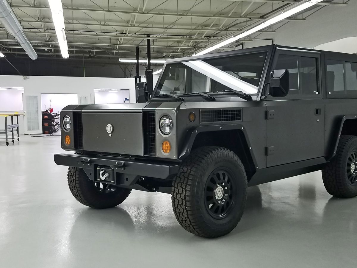 Bollinger Motors Wants to Build You the Last Truck You'll Ever