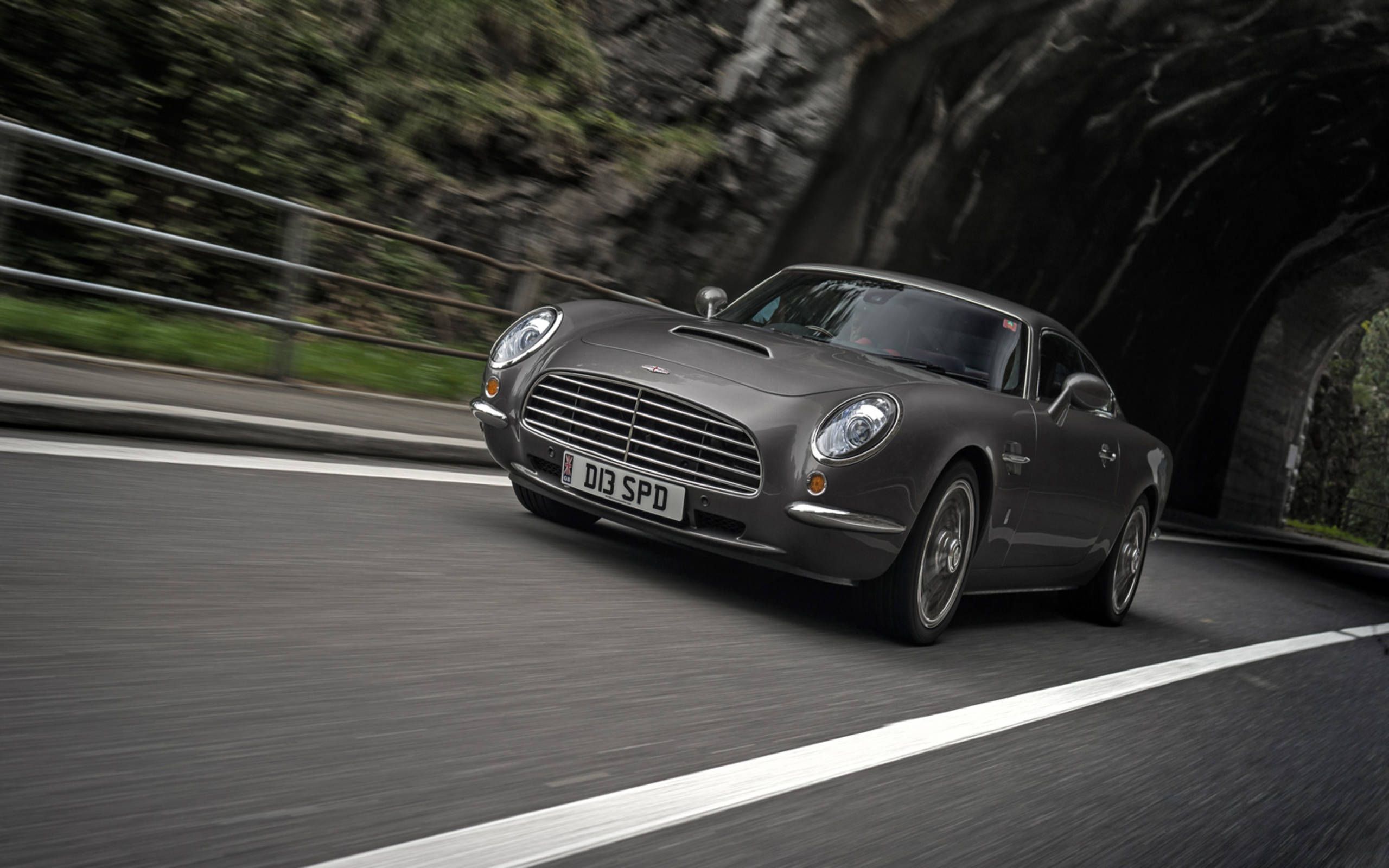 $795,000 David Brown Automotive Speedback GT Coming to U.S. – News – Car  and Driver