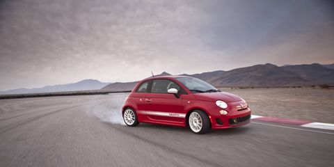 The turbocharged 1.4-liter MultiAir engine provides the Fiat 500 Abarth models with 157 horsepower and 183 lb.-ft. of torque.