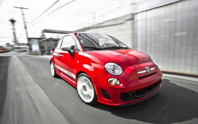 Top Ten Cars Like the Fiat 500