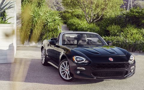 We drive the 2017 Fiat 124 Spider and 124 Spider Abarth convertibles. The modern incarnation of an Italian classic, the turbocharged 124 Spider shares its underpinnings with the Mazda MX-5, but it offers its own unique style and character.