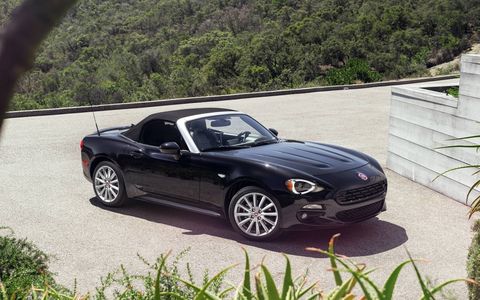 We drive the 2017 Fiat 124 Spider and 124 Spider Abarth convertibles. The modern incarnation of an Italian classic, the turbocharged 124 Spider shares its underpinnings with the Mazda MX-5, but it offers its own unique style and character.