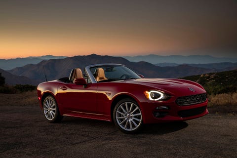 18 Fiat 124 Spider Essentials Mx 5 With A Makeover