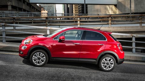 18 Fiat 500x Essentials The Best Thing Fiat Has Going