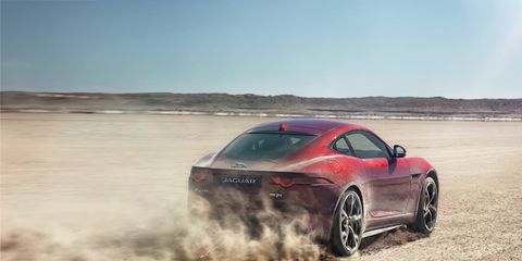 The 2016 Jaguar F-Type R AWD will be revealed at the Los Angeles Auto Show