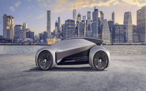 Jaguar Future Type a Concept considering 2040 and beyond