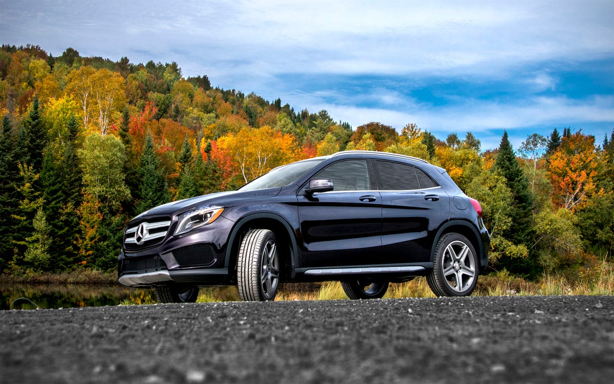 15 Mercedes Benz Gla250 4matic First Drive