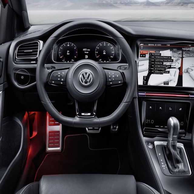 The next facelift of the Golf, due in late 2016, will be the first car to feature gesture controls.