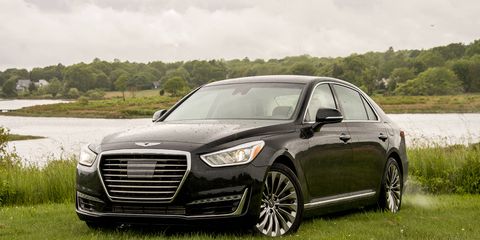 The Genesis G90 is the new brand's flagship, taking aim at the largest luxury sedans on the market in the U.S.
