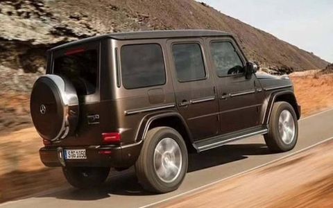 Everything up front has been revised and gives the G-Class a more modern feel despite the old-school shape.