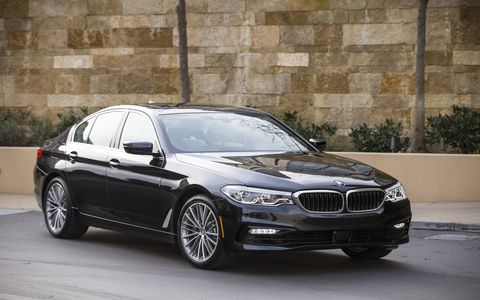 This 5-Series has 23 grand in options, or as young Wes would say, “that’s the price of a Honda Civic!”