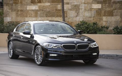 This 5-Series has 23 grand in options, or as young Wes would say, “that’s the price of a Honda Civic!”
