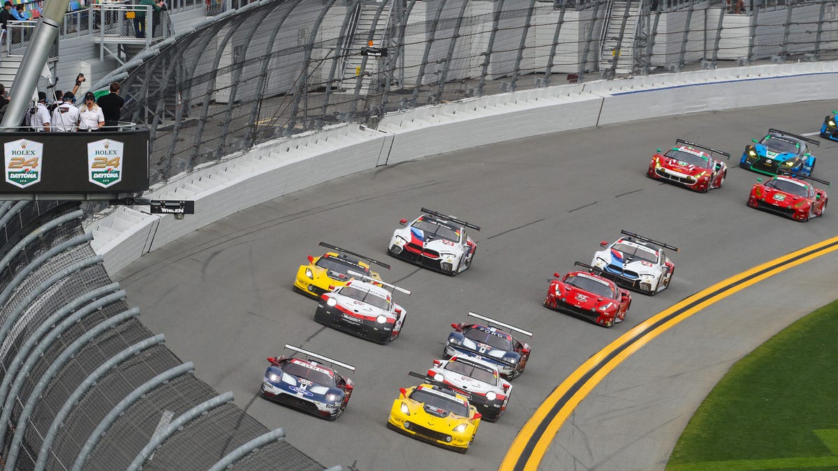 2019 IMSA WeatherTech SportsCar Championship TV schedule on NBC Sports