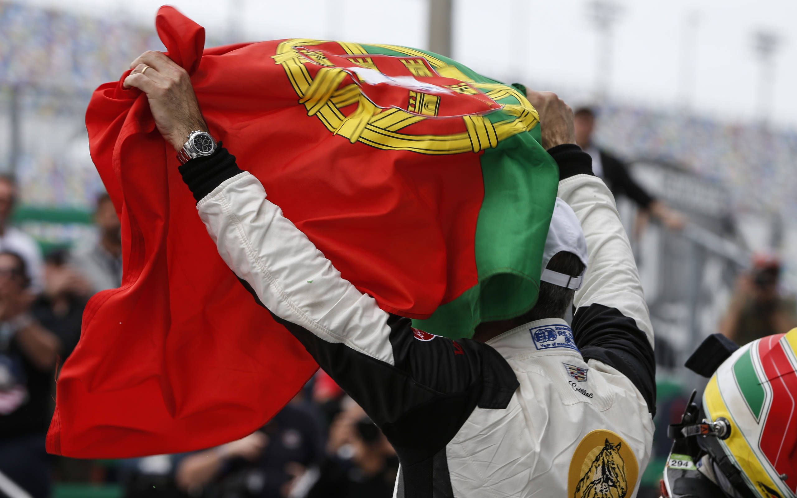 Filipe Albuquerque breaks the spell with first overall Rolex 24