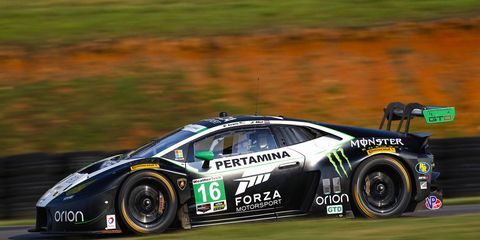 Sunday marked the first career IMSA WeatherTech SportsCar Championship win for Mul, Lewis and Change Racing, and the first win of the season for Lamborghini.