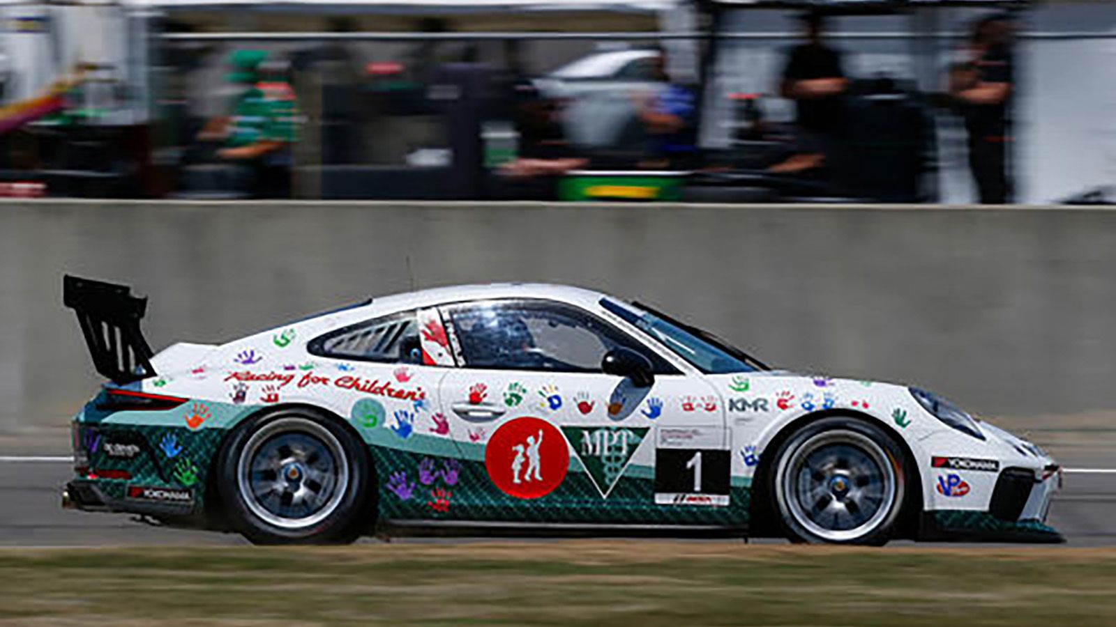1:43 Minichamps Porsche 911 Gt3 Imsa Challenge 2008 Pma