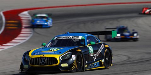 Sights from Friday's IMSA action at the Circuit of The Americas.