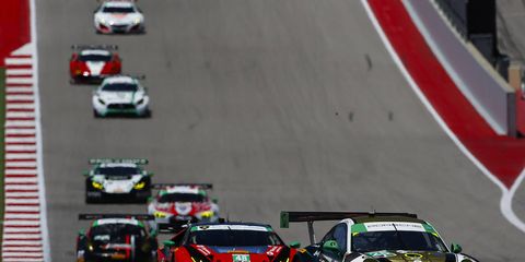Sights from Saturday's IMSA action at the Circuit of The Americas.