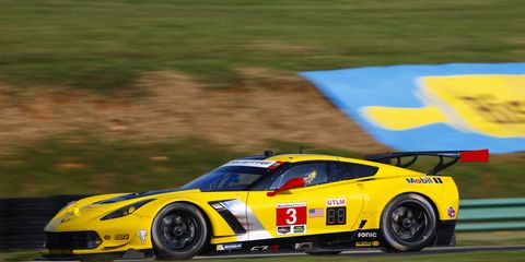 Sights from the IMSA action at Virginia International Raceway, August 26-27, 2017.
