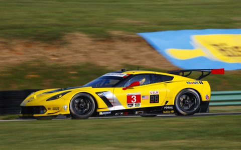 Sights from the IMSA action at Virginia International Raceway, August 26-27, 2017.