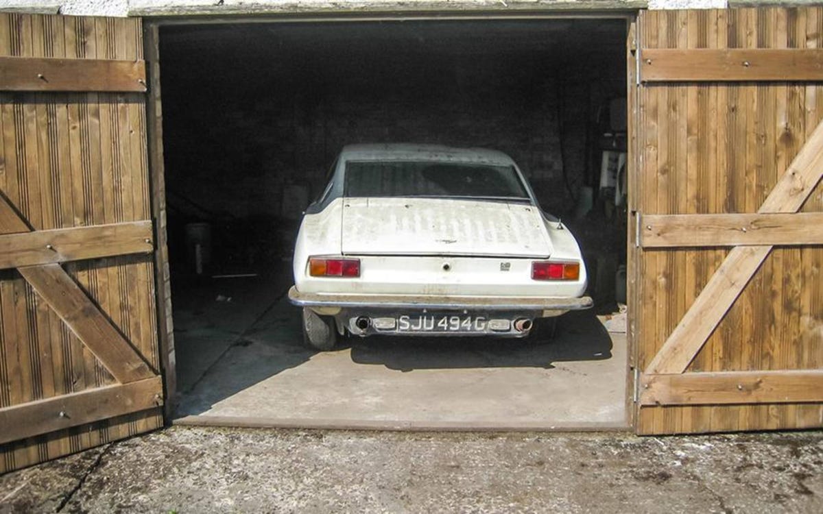 Barn-find Aston Martin DBS heads to auction