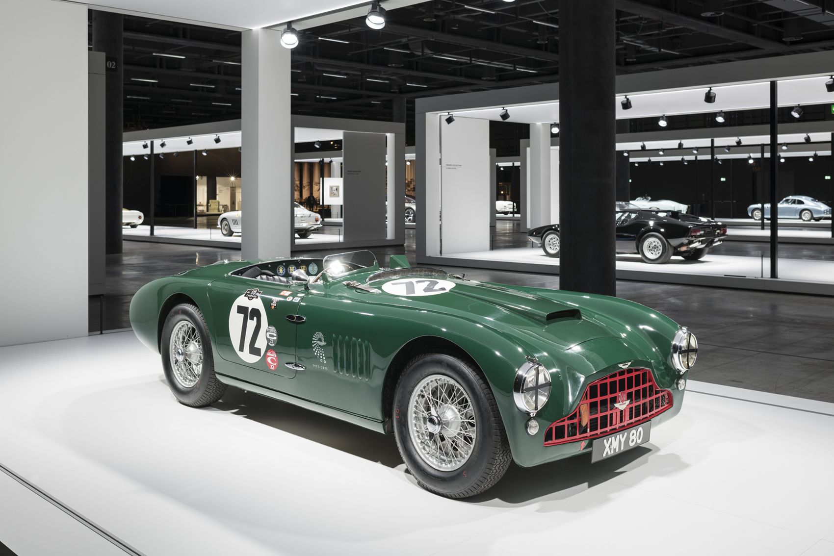 More automotive art from Grand Basel