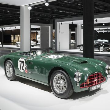 Last week, Grand Basel showcased 113 cars from all over Europe. Here are some more of our favorites. This is a 1952 Aston Martin DB3