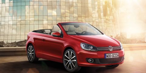 VW brought back the Golf cabrio in Europe and a number of other markets a few years ago.