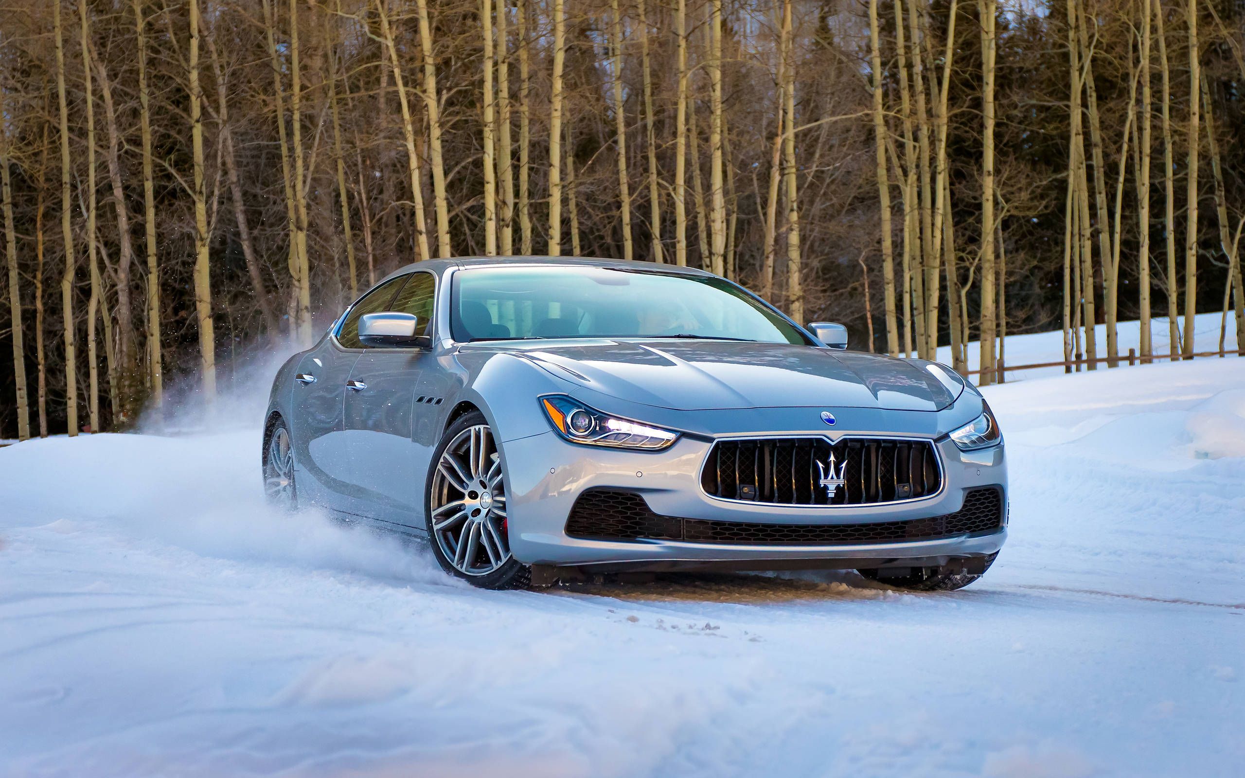 Gallery 15 Maserati Ghibli At Aspen