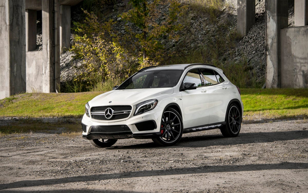 2015 Mercedes-Benz Gla45 Amg First Drive